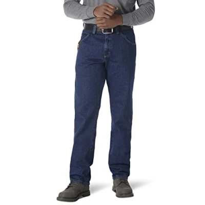 Abbildung von Wrangler Herren Riggs Workwear Relaxed Fit Jeans, Antique Indigo 050, 36W / 32L