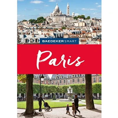Abbildung von Baedeker SMART Reiseführer Paris: mit Spiralbindung inkl. Faltkarte und Reiseatlas