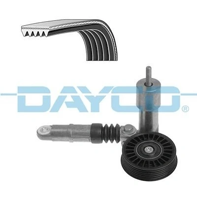 Abbildung von DAYCO KPV254 Keilrippenriemensatz VOLKSWAGEN: Golf 4, 4 Variant