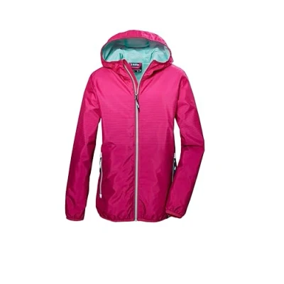 Abbildung von Killtec Funktionsjacke »KOS 151 GRLS JCKT«, Farbverlauf, wasser und winddicht, reflektierend, PFAS frei