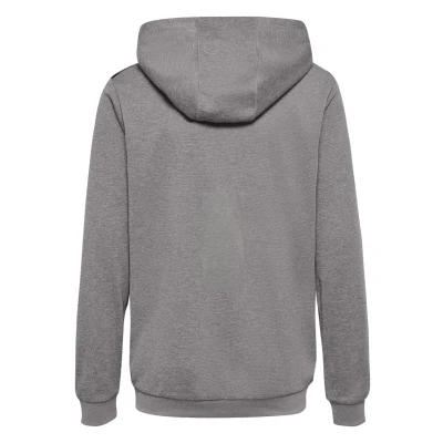 Abbildung von Hummel Hmlauthentic PL ZIP Hoodie Trainingsjacke für Kinder, Größe: 116, Grey melange