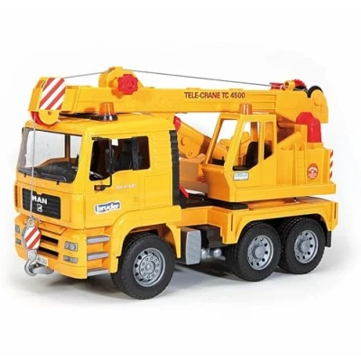 Abbildung von bruder 02754 Man TGA Kran LWK 1:16 Lastwagen Laster Kranwagen Baufahrzeug Baustelle
