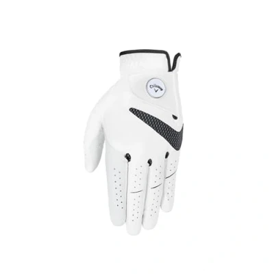 Abbildung von Callaway Golf Syntech Herren Golfhandschuh 2025 Linke Hand für Rechtshänder, XL, Weiß