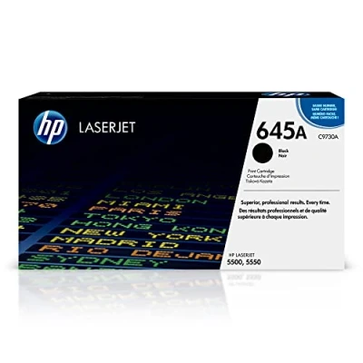 Abbildung von HP 645A (C9730A) Schwarz Original Toner für Color Laserjet 5500, 5550