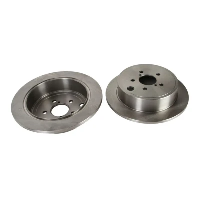 Abbildung von DELPHI BG4158 Bremsscheibe 286 10 5 voll geölt unbehandelt ohne Radlager, ABS Sensorring SUBARU: Forester III, Impreza II Saloon