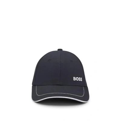 Abbildung von BOSS Unisex Cap, Größe: One Size, Dark blue
