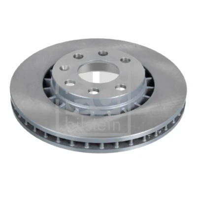Abbildung von FEBI BILSTEIN 05179 Bremsscheibe Vorderachse 256 24 4 100 innenbelüftet beschichtet OPEL: Astra G CC, Calibra A, Caravan