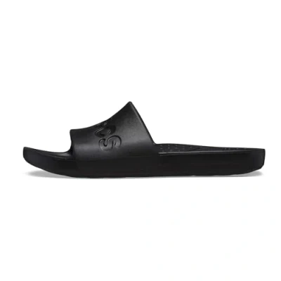 Abbildung von Crocs Herren Slide Sandalen, Black, 49 EU