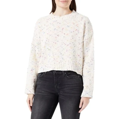 Abbildung von ONLY Strickpullover, Damen, Größe: Large, Sour cream