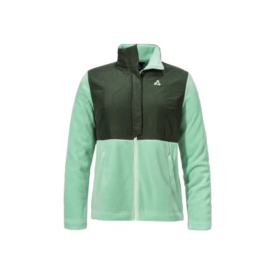 Abbildung von Schöffel Urban Style Gregale Fleecejacke, Damen, Größe: 38, Grün