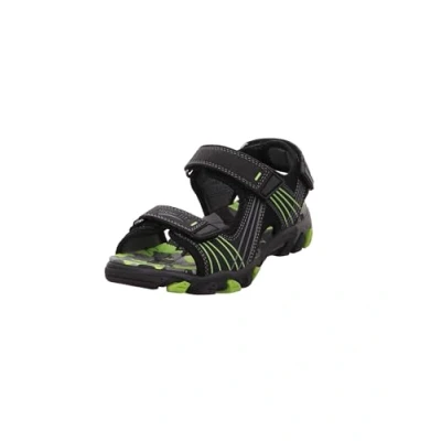 Abbildung von Superfit Trekkingsandale für Kinder, Größe: 37, Schwarz kombi Schuhe