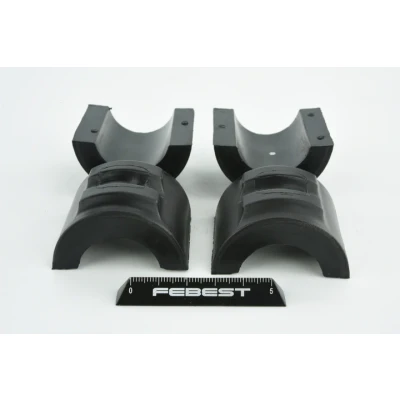 Abbildung von FEBEST BZSB 219F KIT Stabigummis Vorderachse beidseitig MERCEDES BENZ: E Class Saloon kfzteile, mister auto, atp autoteile, kfzteile24