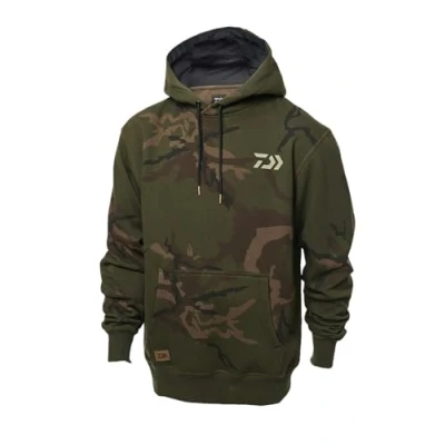 Abbildung von Daiwa Carp Camo Hoodie M Angelpullover