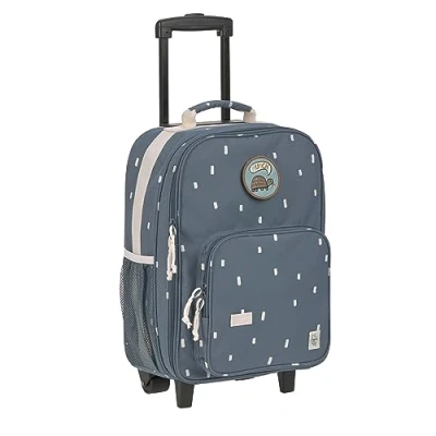 Abbildung von Lässig Unisex Trolley für Kinder, Größe: One Size, Blue