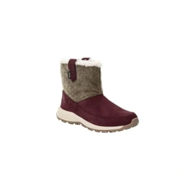 Abbildung von Jack Wolfskin Queenstown Texapore Snowboot/Winterstiefel, Damen, Größe: 40, Boysenberry Schuhe