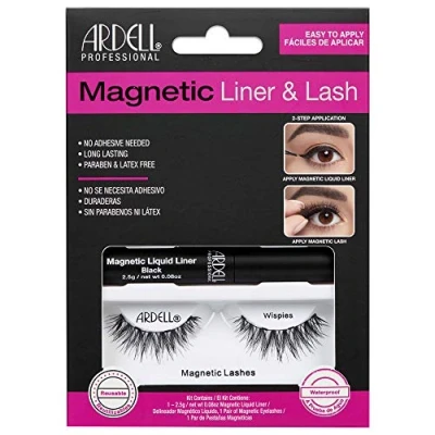 Abbildung von Ardell Magnetischer Flüssigkeitseinsatz und Wimpern Wispies