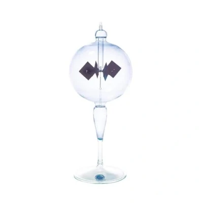 Abbildung von 3B Scientific Radiometer nach Crookes/Lichtmühle Glasgefäß zur Demonstration der Umwandlung von Strahlungsenergie in kinetische Energie