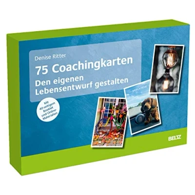 Abbildung von 75 Coachingkarten Den eigenen Lebensentwurf gestalten: Mit 40 seitigem Booklet und Online Materialien