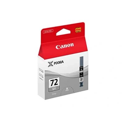 Abbildung von Canon PGI 72 GY original Tintenpatrone Grau für Pixma Drucker PRO10 PRO10S