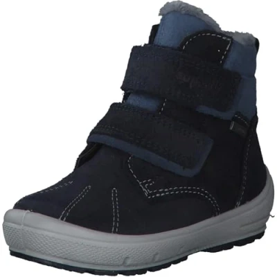Abbildung von Superfit Jungen GROOVY Boot, Schneestiefel, BLAU 8000, 22