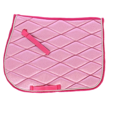 Abbildung von HB Harry &amp; Hector Schabracke Sparkling Glitter Rosa Shetland Agradi.deVerkauft von Agradi