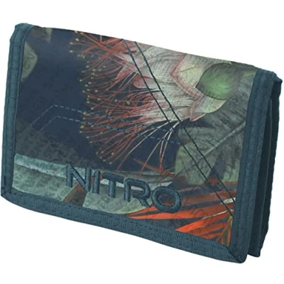 Abbildung von Nitro Unisex Wallet, Geldbörse, Portemonnaie, Münzbörse Geldbeutel, Tropical