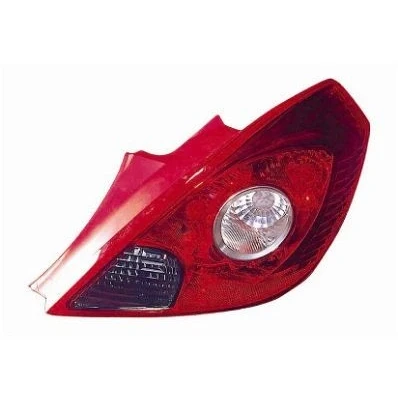 Abbildung von VAN WEZEL 3750932 Rückleuchte rechts ohne Lampenträger OPEL: Corsa D Hatchback