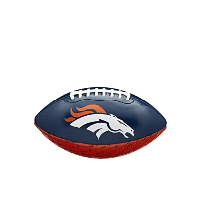 Abbildung von Wilson American Football MINI NFL TEAM PEEWEE, Kindergröße, Mischleder