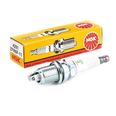 Abbildung von NGK 4291 Zündkerze M14 x 1,25 SW: 16 mm HONDA: CIVIC 5 Coupe, ACCORD 4, Prelude V, OPEL: Calibra A, Vectra A Saloon, MAZDA: FAMILIA 6, 323 F 6