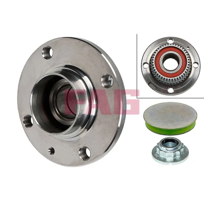 Abbildung von FAG 713 6106 60 Radlagersatz Foto entspricht Lieferumfang 120,00 AUDI: A3 Sportback, Hatchback, VOLKSWAGEN: Caddy 2 Kastenwagen