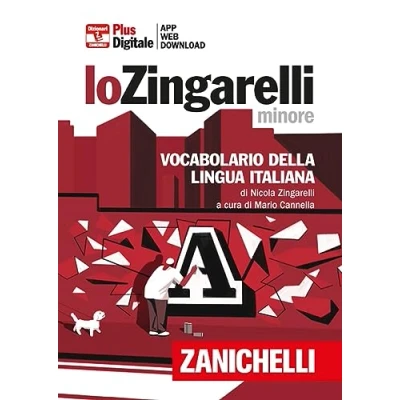Abbildung von Lo Zingarelli minore. Vocabolario della lingua italiana. Versione plus. Con Contenuto digitale (fornito elettronicamente). per download (I dizionari minori)