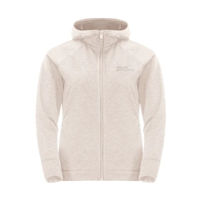 Abbildung von Jack Wolfskin Waldsee Fleecejacke, Damen, Größe: XS, Sea shell