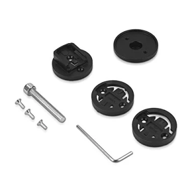 Abbildung von kwmobile Halterung kompatibel mit Garmin Edge/Bryton Rider/CatEye Fahrrad Halter Fahrradcomputer Vorbauhalterung Steuerrohr Top Cap