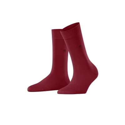 Abbildung von Burlington Socken cranberry, Damen, Größe: 36 41, Cranberry