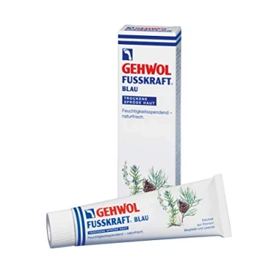 Abbildung von Gehwol Fußstärke 75 ml Blau