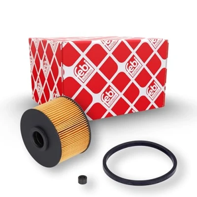 Abbildung von FEBI BILSTEIN 32095 Kraftstofffilter Filtereinsatz mit Dichtring RENAULT: CLIO 2, Kangoo I, I Express, SUZUKI: Samurai Off Road