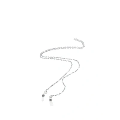 Abbildung von Elli Sonnenbrillenkette Sonstige Accessoires, Damen, Größe: 60, Silber