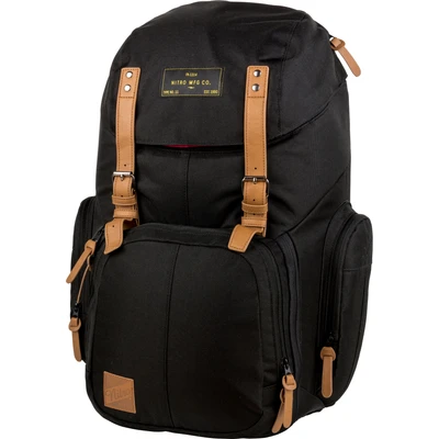 Abbildung von Nitro Weekender Tagesrucksack, Größe: One Size, True black