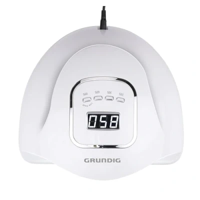 Abbildung von Grundig Nageltrockner 230 V 45 LED für Gel Nagellack Digitalanzeige 4 Positionen