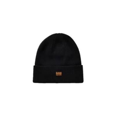 Abbildung von G Star EFFO LONG Beanie Unisex Mütze, Größe: One Size, Dark black