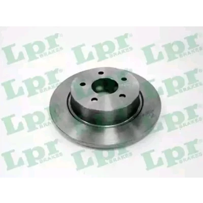 Abbildung von LPR F1024P Bremsscheibe 280 11 5 voll FORD: KUGA 2, Grand C Max, Max 2