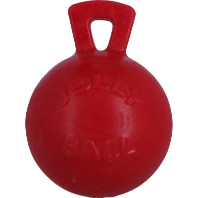 Abbildung von Jolly Ball Pferd und Hund Rot 20cm
