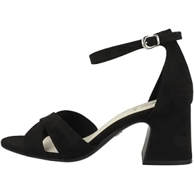Abbildung von s.Oliver Damen 5 28302 20 Sandale mit Absatz, Schwarz, 36 EU