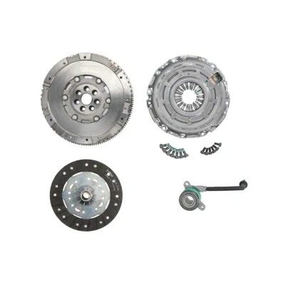 Abbildung von VALEO 837433 Kupplungssatz mit Zweimassenschwungrad, Zentralausrücker 235 RENAULT: Megane 4, Kangoo II Express