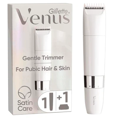 Abbildung von Gillette Venus Intimzonen Trimmer für Haut und Schamhaare