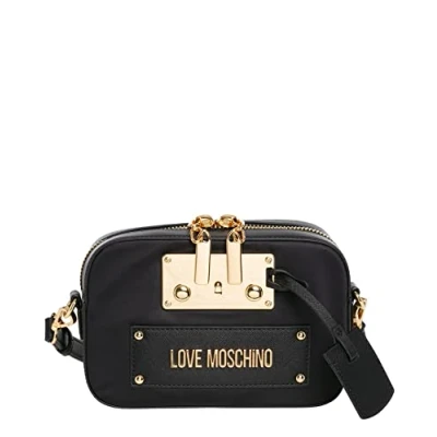 Abbildung von Love Moschino Umhängetasche, Damen, Größe: One Size, Schwarz