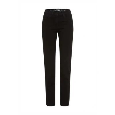 Abbildung von Raphaela by Brax Lora Invisible Shape, New Authentic Denim, Super Slim,Schwarz,27W / 30L
