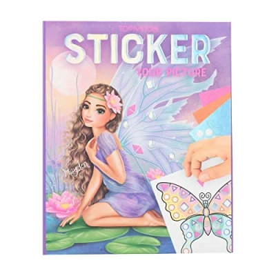 Abbildung von TOPModel Bastelbuch Sticker your Picture