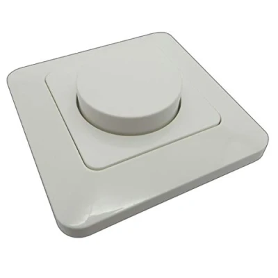 Abbildung von LED 10 200W Dimmer Dimmschalter Dreh LEDs &amp; Trafo Drehdimmer