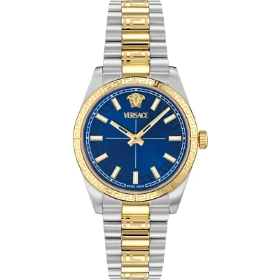 Abbildung von Versace Millenyium LADY Uhr bitone, Damen, Größe: One Size, Bi tone